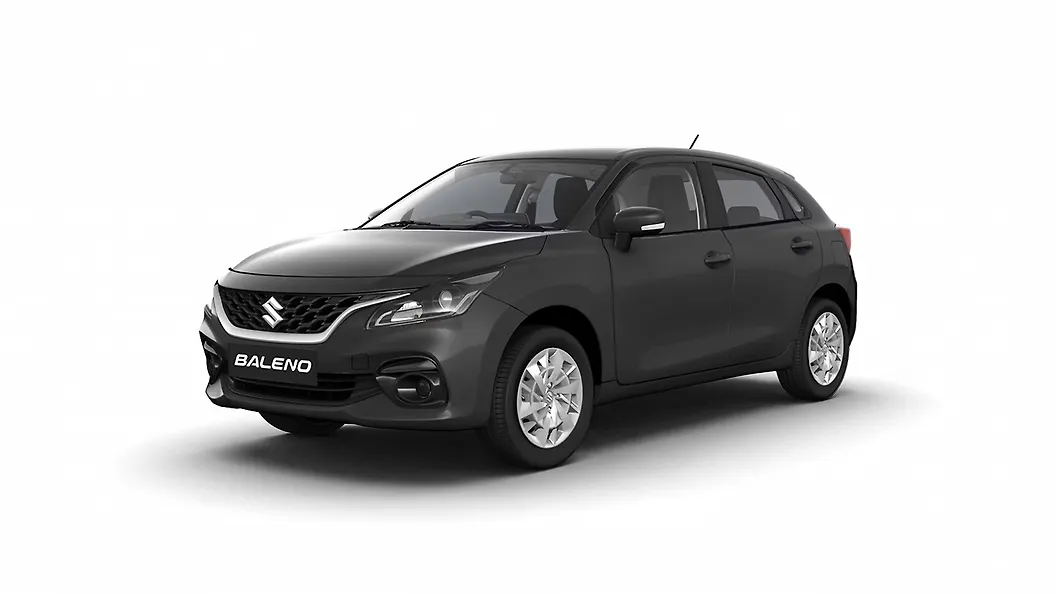 Maruthi Baleno Grey 2025 Petrol - Self Drive Car Rental Bangalore