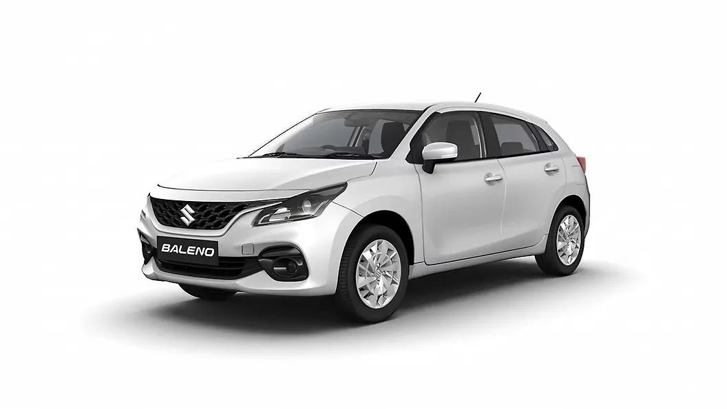 Maruthi Baleno White 2025 Petrol - Self Drive Car Rental Bangalore