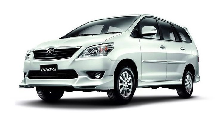 Toyota Innova 2014 7 Seater MPV - Self Drive Car Rental Bangalore